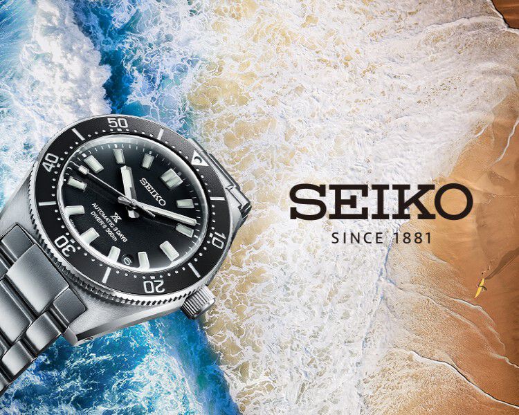 Seiko Watches Fraser Hart